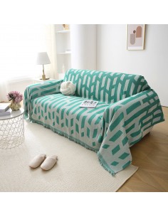 Ριχτάρια σετ 3τμχ Art 8613 (180x160 + 180x250 + 180x300) Πράσινο   Beauty Home 2