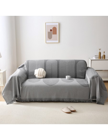 Ριχτάρια σετ 3τμχ Art 8617 (180x160 + 180x250 + 180x300) Γκρι   Beauty Home Ριχτάρια σετ 3τμχ Art 8617 (180x160 + 180x250 + 180x300) Γκρι   Beauty Home