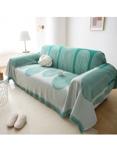 Ριχτάρια σετ 2τμχ Art 8618 (180x250 + 180x300) Πράσινο   Beauty Home 2