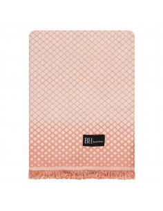 Ριχτάρι Μονοθέσιο Art 8456 180x170 Κοραλί   Beauty Home 2