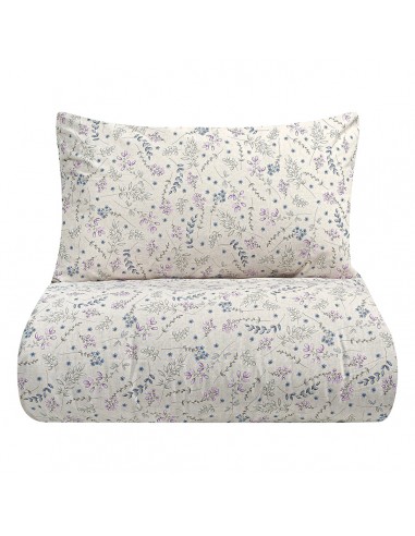 Σετ σεντόνια μονά με λάστιχο Necker Art 12181 100x200+30 Μπεζ Beauty Home