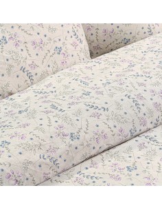 Σετ παπλωματοθήκη υπέρδιπλη Necker Art 12181 230x250 Μπεζ   Beauty Home 2