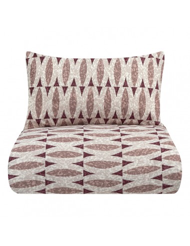 Σετ σεντόνια μονά με λάστιχο Barbados Art 12182 100x200+30 Σομόν Beauty Home