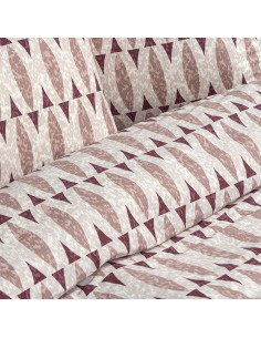 Σετ πάπλωμα υπέρδιπλο Barbados Art 12182 220x240 Σομόν   Beauty Home 2