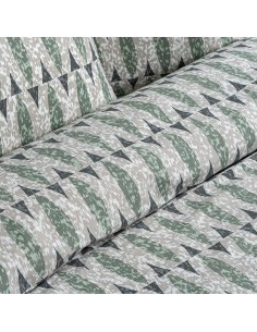 Σετ παπλωματοθήκη υπέρδιπλη Cocoa Art 12183 230x250 Λαδί   Beauty Home 2