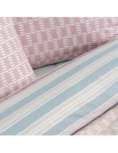 Σετ κουβερλί υπέρδιπλο Mnemba Αrt 12184 230x250 Ροζ   Beauty Home 2