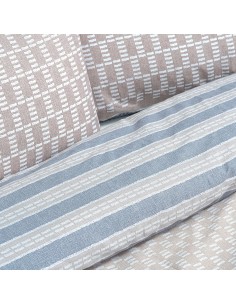 Σετ κουβερλί υπέρδιπλο Bermudas Αrt 12185 230x250 Μπεζ   Beauty Home 2