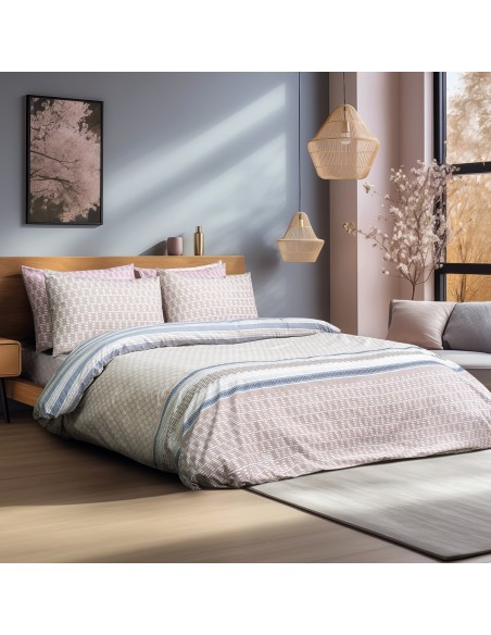 Σετ παπλωματοθήκη υπέρδιπλη Bermudas Art 12185 230x250 Μπεζ   Beauty Home Σετ παπλωματοθήκη υπέρδιπλη Bermudas Art 12185 230x250 Μπεζ   Beauty Home