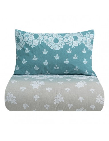 Σετ σεντόνια μονά με λάστιχο Palm Art 12186 100x200+30 Πετρόλ Μπεζ Beauty Home Σετ σεντόνια μονά με λάστιχο Palm Art 12186 100x200+30 Πετρόλ Μπεζ Beauty Home