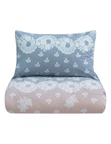 Σετ σεντόνια μονά με λάστιχο Turtle Art 12187 100x200+30 Γκρι Μπεζ Beauty Home