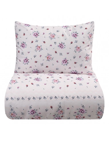 Σετ κουβερλί μονό Maui Αrt 12095 160x240 Μπεζ Beauty Home