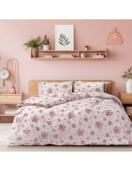 Σετ σεντόνια King size Seychelles Art 12099 270x260 Μπε   Beauty Home