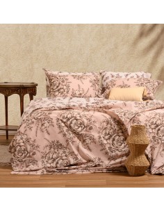 ΣΕΤ ΣΕΝΤΟΝΙΑ KING SIZE ZANE BEIGE ULTRA LINE 2