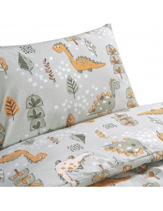 Σετ σεντόνια μονά Dodo Art 6230 170x260 Λαδί   Beauty Home 2
