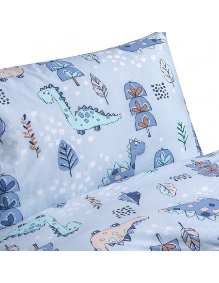 Σετ κουβερλί μονό Dino Art 6231 160x240 Σιελ Beauty Home Σετ κουβερλί μονό Dino Art 6231 160x240 Σιελ Beauty Home