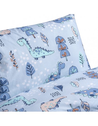 Σετ παπλωματοθήκη μονή Dino Art 6231 160x240 Σιελ Beauty Home Σετ παπλωματοθήκη μονή Dino Art 6231 160x240 Σιελ Beauty Home