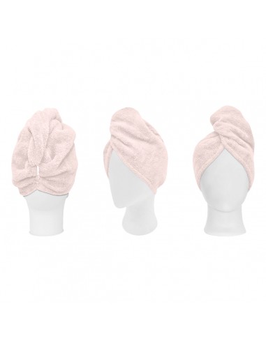 Πετσέτα μαλλιών Turban Art 3410 Ροζ Beauty Home Πετσέτα μαλλιών Turban Art 3410 Ροζ Beauty Home