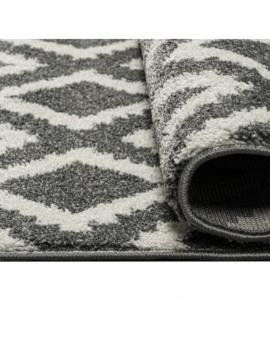 Χαλί Vibe Art 9576 160x230 Grey White Γκρι Λευκό Beauty Home Χαλί Vibe Art 9576 160x230 Grey White Γκρι Λευκό Beauty Home
