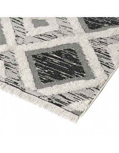 Χαλί βαμβακερό Morocotton 9240 150x220 Γκρι Beauty Home Χαλί βαμβακερό Morocotton 9240 150x220 Γκρι Beauty Home
