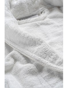 Μπουρνούζι παιδικό Belton Kids 100% Cotton Pennie με κουκούλα 400gsm Λευκό 6-8 ετών  Beauty Home 2