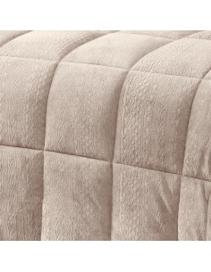 ΚΟΥΒΕΡΤΟΠΑΠΛΩΜΑ ΥΠΕΡΔΙΠΛΟ SHELBY BEIGE (220X240) 2