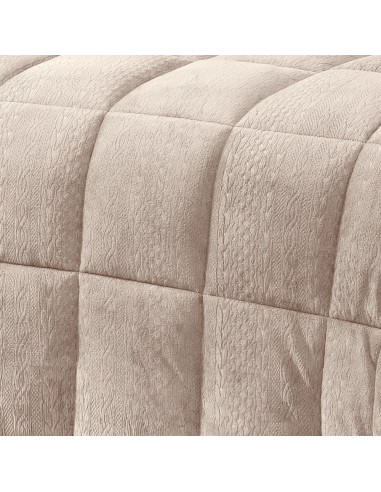 ΚΟΥΒΕΡΤΟΠΑΠΛΩΜΑ ΥΠΕΡΔΙΠΛΟ SHELBY BEIGE (220X240)