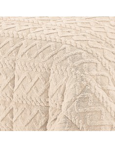 ΚΟΥΒΕΡΤΟΠΑΠΛΩΜΑ ΜΟΝΟ IAN ECRU (160X220) 2