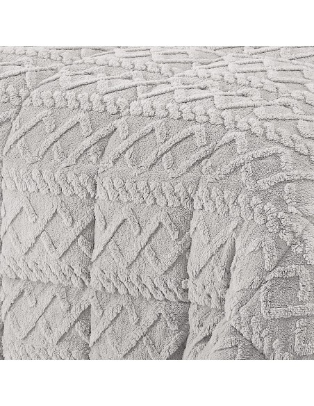 ΚΟΥΒΕΡΤΟΠΑΠΛΩΜΑ ΥΠΕΡΔΙΠΛΟ IAN SILVER (220Χ240)