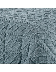 ΚΟΥΒΕΡΤΟΠΑΠΛΩΜΑ ΥΠΕΡΔΙΠΛΟ IAN PETROL (220Χ240) 2