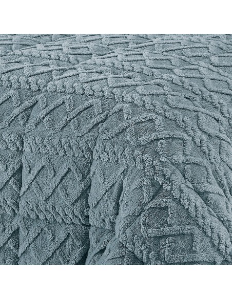 ΚΟΥΒΕΡΤΟΠΑΠΛΩΜΑ ΥΠΕΡΔΙΠΛΟ IAN PETROL (220Χ240) ΚΟΥΒΕΡΤΟΠΑΠΛΩΜΑ ΥΠΕΡΔΙΠΛΟ IAN PETROL (220Χ240)