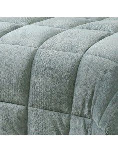 ΚΟΥΒΕΡΤΟΠΑΠΛΩΜΑ ΜΟΝΟ SHELBY AQUA (160X220) 2