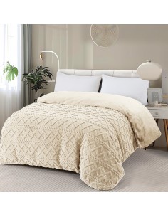 ΠΑΠΛΩΜΑΤΟΘΗΚΗ ΜΟΝΗ IAN ECRU (165X225)