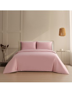 ΣΕΤ ΠΑΠΛΩΜΑΤΟΘΗΚΗ (3 ΤΕΜ.) SATIN ΥΠΕΡΔΙΠΛΗ BELLA ROSE (225X245)