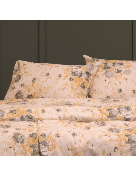 ΣΕΤ ΣΕΝΤΟΝΙΑ ΦΑΝΕΛΕΝΙΑ ΜΟΝΑ PEONIA GREY (170X260) ΣΕΤ ΣΕΝΤΟΝΙΑ ΦΑΝΕΛΕΝΙΑ ΜΟΝΑ PEONIA GREY (170X260)