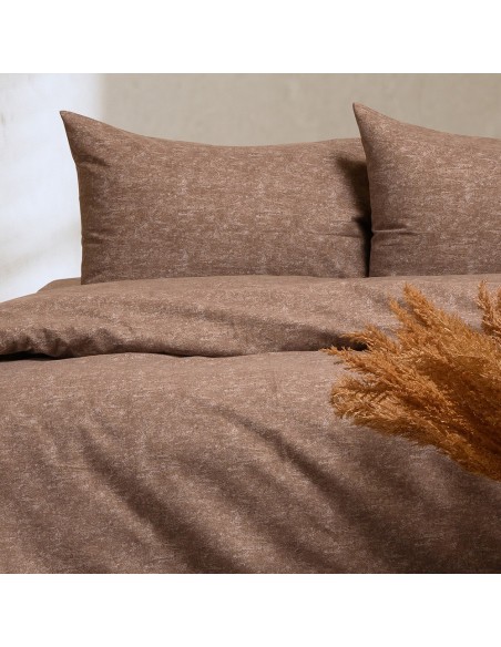 ΣΕΤ ΣΕΝΤΟΝΙΑ ΦΑΝΕΛΕΝΙΑ ΜΟΝΑ HOPE MOCCA (170X260)