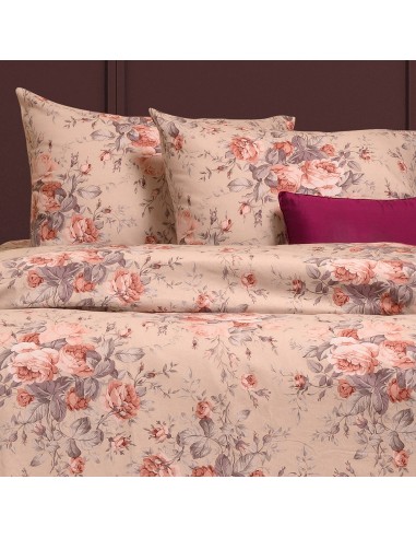 ΣΕΤ ΣΕΝΤΟΝΙΑ ΦΑΝΕΛΕΝΙΑ ΜΟΝΑ (Λ) PEONIA ROSE (170X260)