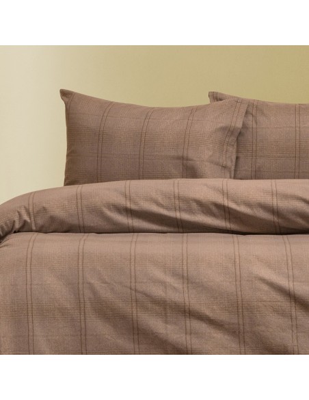 ΣΕΤ ΣΕΝΤΟΝΙΑ ΦΑΝΕΛΕΝΙΑ ΜΟΝΑ (Λ) SOLO CHOCO (170X260)