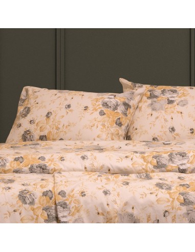 ΣΕΤ ΣΕΝΤΟΝΙΑ ΦΑΝΕΛΕΝΙΑ ΥΠΕΡΔΙΠΛΑ (Λ) PEONIA GREY (235X260)