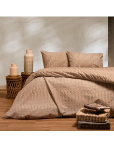 ΠΑΠΛΩΜΑΤΟΘΗΚΗ ΦΑΝΕΛΕΝΙΑ ΥΠΕΡΔΙΠΛΗ TUNDRA BEIGE (225X245)