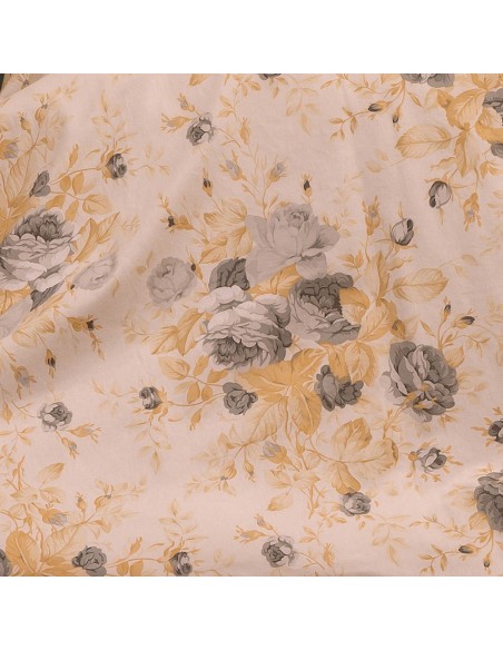 ΣΕΤ ΜΑΞΙΛΑΡΟΘΗΚΕΣ ΦΑΝΕΛΕΝΙΕΣ PEONIA GREY (53X72)