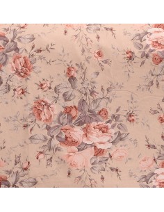 ΣΕΤ ΜΑΞΙΛΑΡΟΘΗΚΕΣ ΦΑΝΕΛΕΝΙΕΣ PEONIA ROSE (53X72) 2