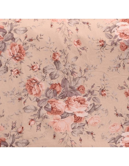 ΣΕΤ ΜΑΞΙΛΑΡΟΘΗΚΕΣ ΦΑΝΕΛΕΝΙΕΣ PEONIA ROSE (53X72)