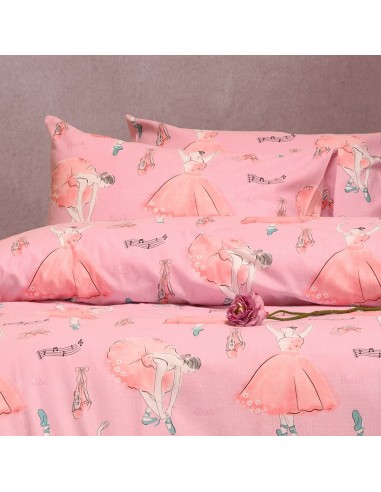 ΣΕΝΤΟΝΙ (ΣΕΤ 2 ΤΕΜ.) 120Χ200 BALLET PINK WINTER LINE KIDS MINI