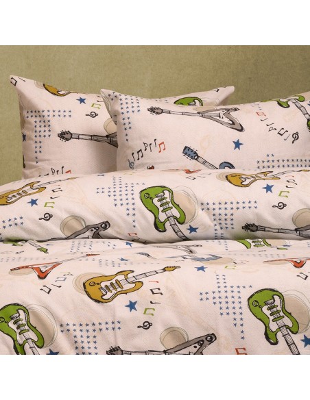 ΣΕΝΤΟΝΙ (ΣΕΤ 2 ΤΕΜ.) 120Χ200 MUSIC ICE WINTER LINE KIDS MINI