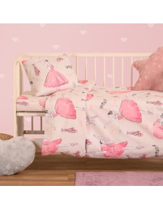 ΠΑΠΛΩΜΑΤΟΘΗΚΗ ΦΑΝΕΛΕΝΙΑ ΚΟΥΝΙΑΣ BALLET ECRU (110X160) WINTER LINE ΒΑΒΥ