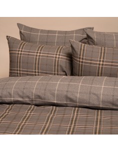 ΣΕΤ ΜΑΞΙΛΑΡΟΘΗΚΕΣ (Π) DIEGO GREY ULTRA LINE (50X70) 2