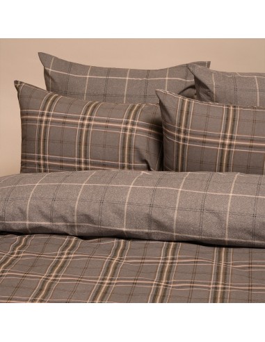 ΣΕΤ ΜΑΞΙΛΑΡΟΘΗΚΕΣ (Π) DIEGO GREY ULTRA LINE (50X70)