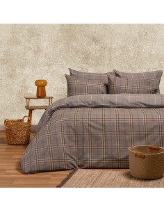 ΠΑΠΛΩΜΑΤΟΘΗΚΗ ΜΟΝΗ DIEGO GREY ULTRA LINE (160X245)