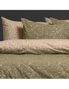 ΣΕΤ ΜΑΞΙΛΑΡΟΘΗΚΕΣ (Π) WANG OLIVE CASUAL LINE (50X70) 2