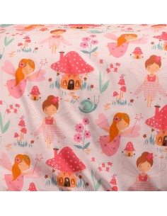ΣΕΤ ΣΕΝΤΟΝΙΑ ΜΟΝΑ MAGIC PINK KIDS LINE (170X270) 2